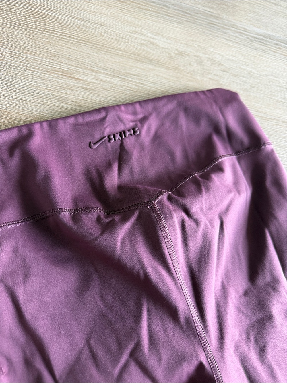 SKIMS High-Waist Jumpsuit Leggings in Mauve